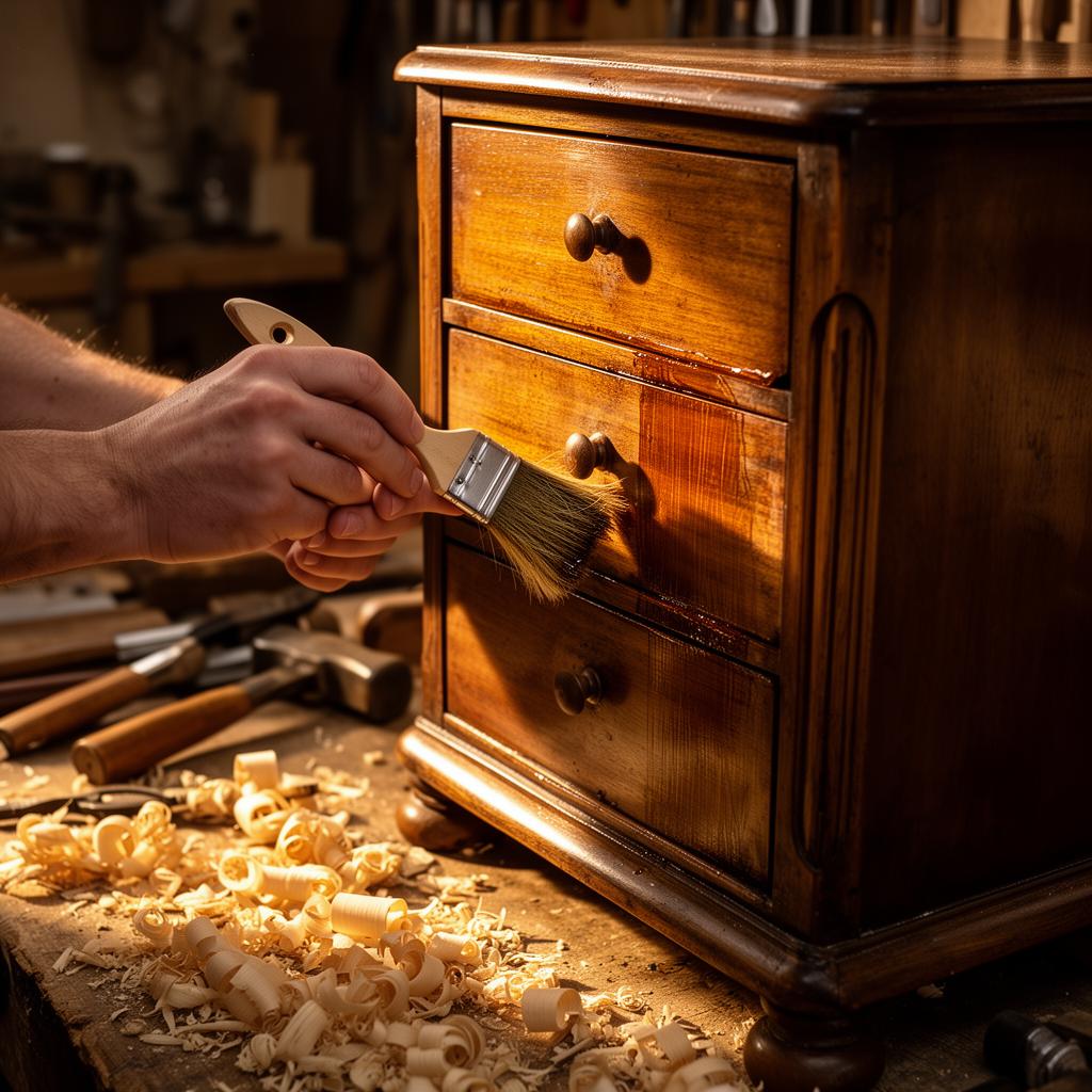 Restaurierungswerkstatt im Hofgut Rotenfels