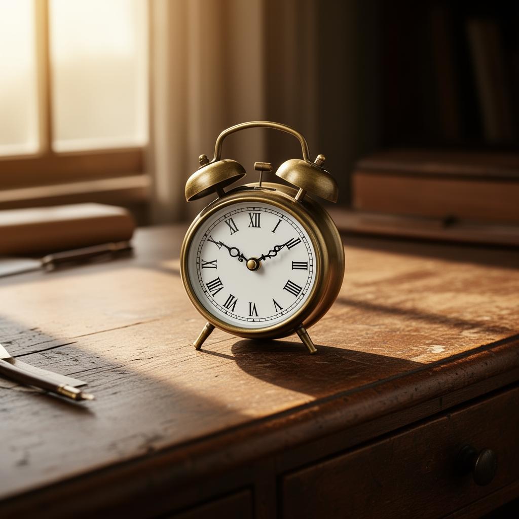 Wecker-Tischührchen